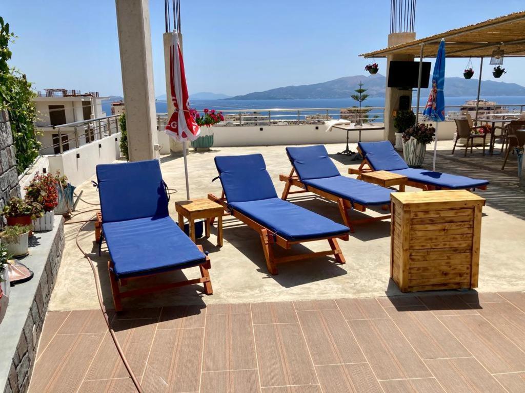 Vila Floban&MIRDAR KOSHI Sarandë Eksteriør billede