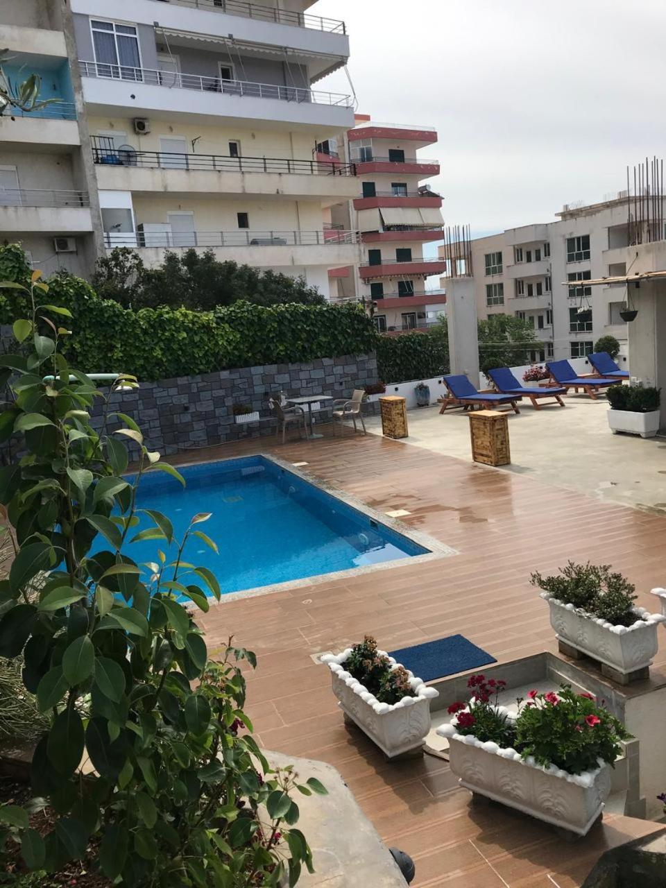 Vila Floban&MIRDAR KOSHI Sarandë Eksteriør billede