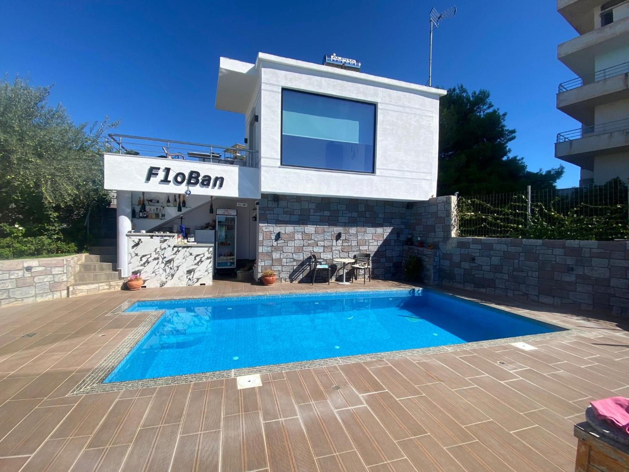 Vila Floban&MIRDAR KOSHI Sarandë Eksteriør billede